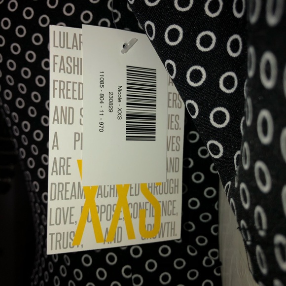 NWT LuLaRoe Nicole Full Circle Dress - Picture 3 of 5